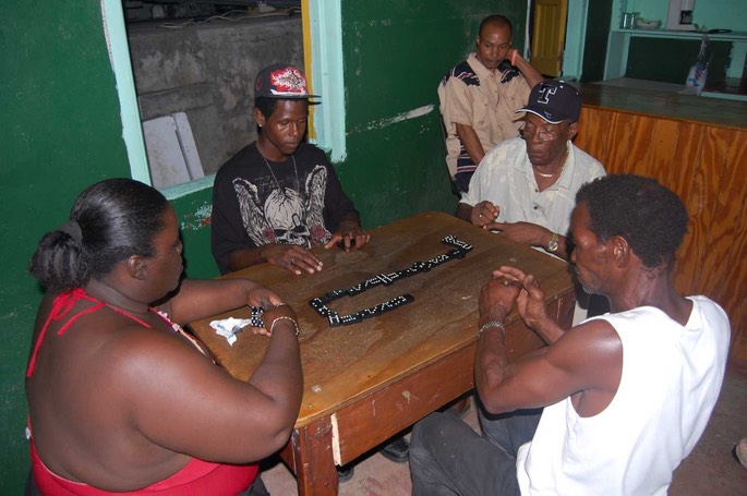 Union Island Dominospiel [Desktop Auflösung]