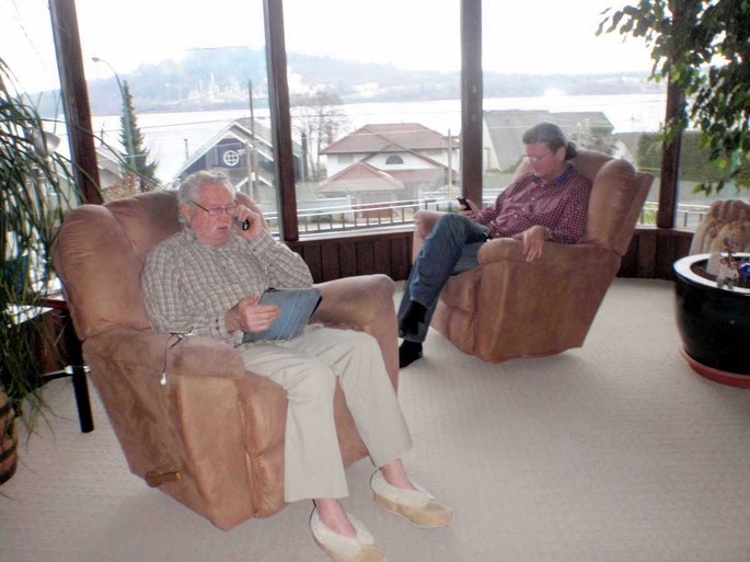 V Hannes und Howard [Desktop Auflösung]