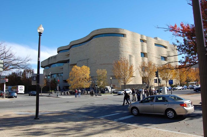 W DC American Indians Museum [Desktop Auflösung]