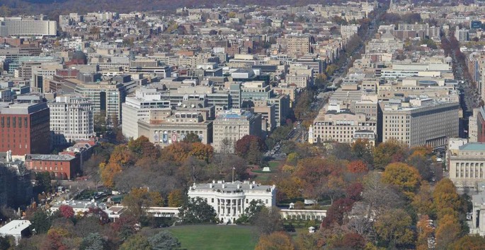 W DC White House [Desktop Auflösung]